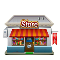 ร้านค้าทางการของแบรนด์