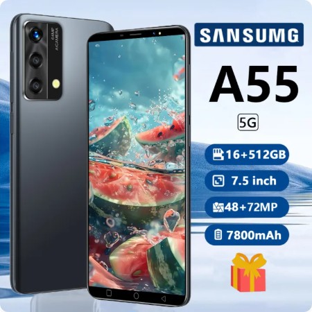 Sansumg A55 Mobile Phone
