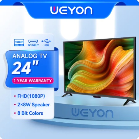 WEYON 19/20/21/24 นิ้ว บางเฉียบ HD