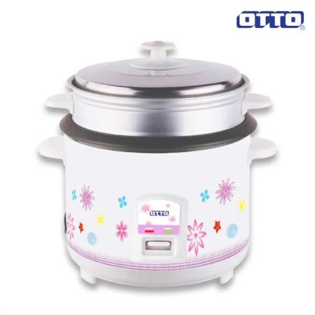OTTO หม้อหุงข้าวพร้อมซึ้งนึ่ง 1 ลิตร รุ่น