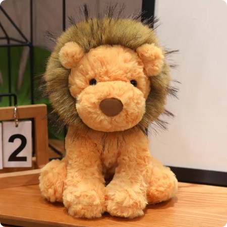 23 ซม.Super Soft น่ารัก Lion Plush