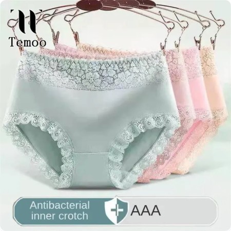 กางเกงในกางเกงในสตรีผ้าฝ้าย