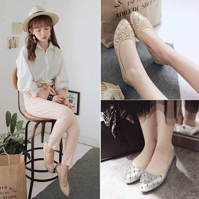 Flat Bottom Single Shoes