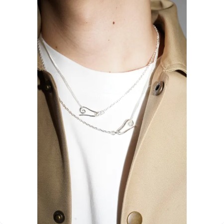 Confusing hook necklace (งง)