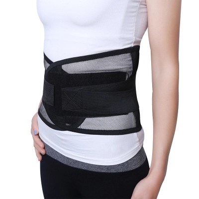 เข็มขัดพยุงหลัง การออกแบบตาข่าย