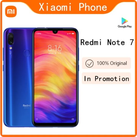 Original Xiaomi Redmi Note 7 celular Smartphone