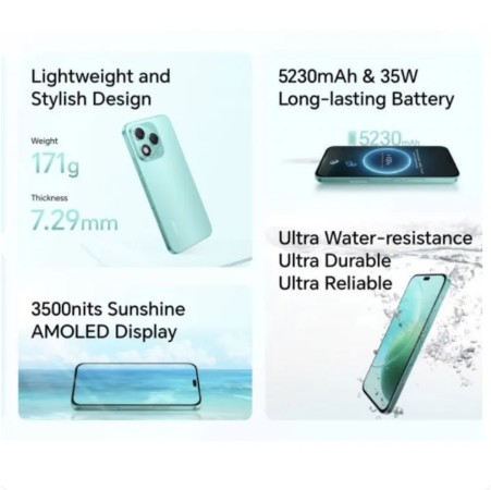 3543Honor 400 Lite 5G (12/256GB)