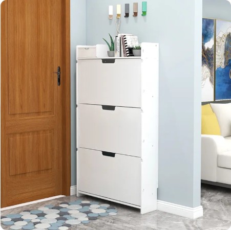 ตู้รองเท้าที่จัดเก็บประตูบ้านทางเข้า