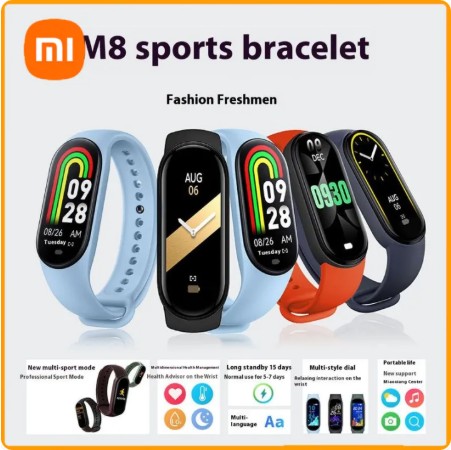 Smart Bracelet Multi-Functional Health Monitoring