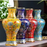 Antique Ceramic Vase Royal Chinese Porcelain Vase