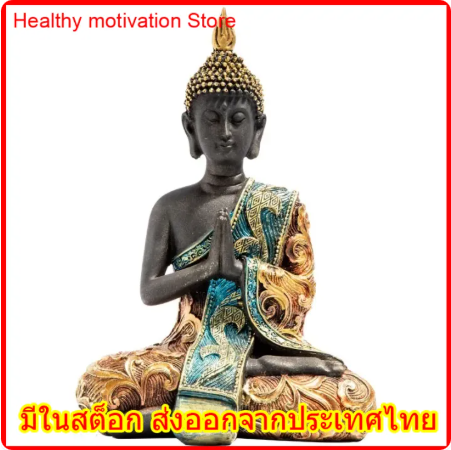 Thai Buddha Statue Resin Handicraft